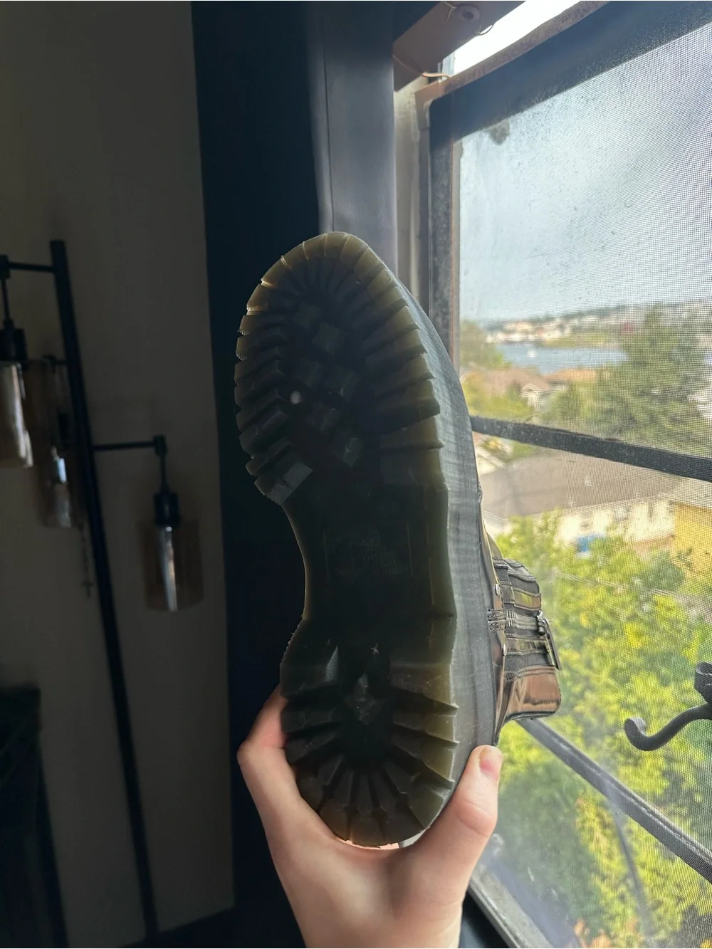 Dr. Martens worn only